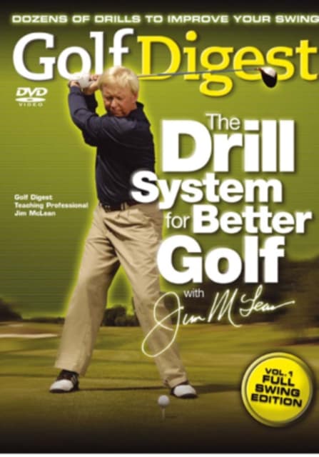 Golf Digest - The Drill System for Better Golf F (DVD)