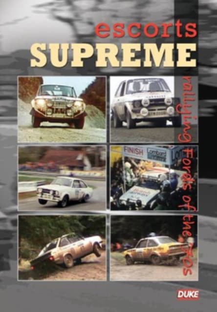 Escorts Supreme Rallying Fords of the 70s (DVD)