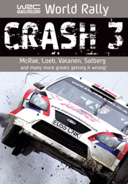 Wrc Great Crashes Vol. 3 (DVD)