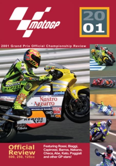Bike Grand Prix (Motogp) Review 2001 (DVD)