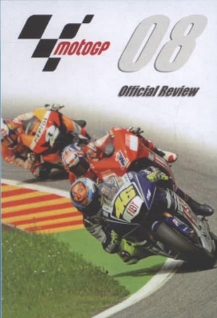 Motogp 08 - Official Review (DVD)
