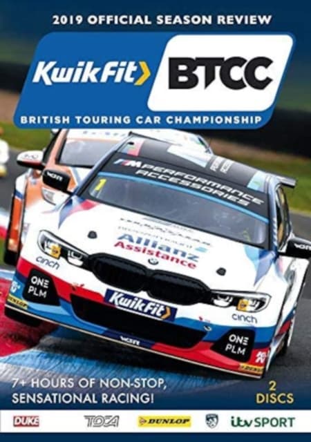 Btcc Review 2019 (2 DVD)