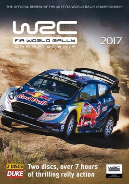 World Rally Championship 2017 Review (2 DVD)