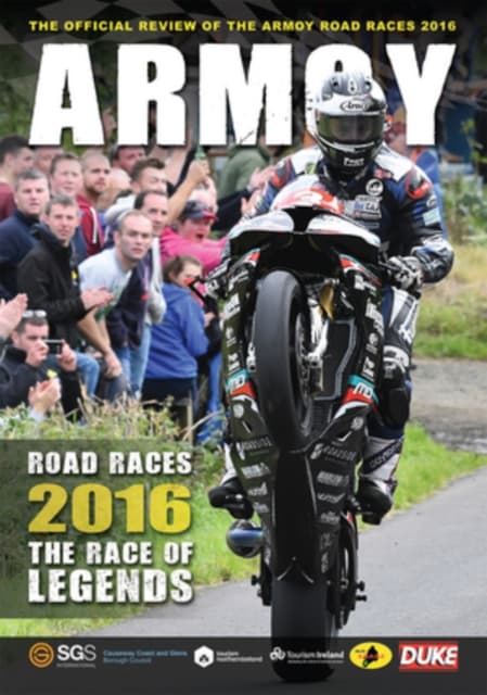 Moto Road Racing: Armory Road Races 2016 (DVD)
