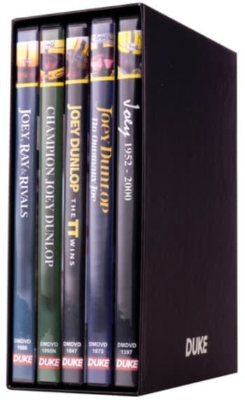 Joey Dunlop (5 DVD)