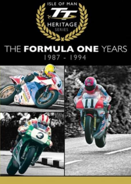 Isle of Man Tt Formula One Highlights 1987-1994 (DVD)