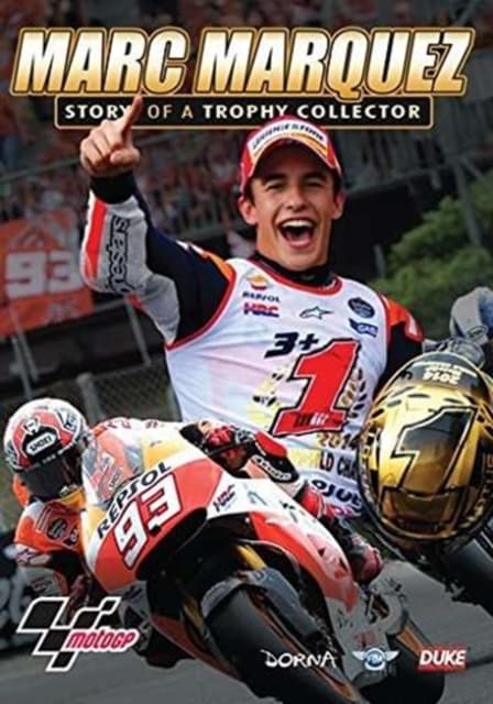 Motogp Marc Marquez: The Story of a Trophy Colle (DVD)