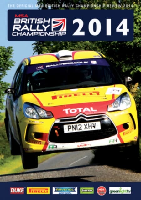 British Rally Championship Review 2014 (DVD)