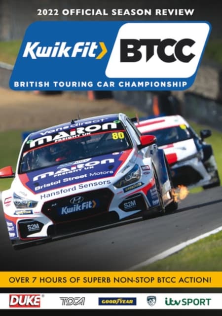 Btcc 2022 Review (DVD)