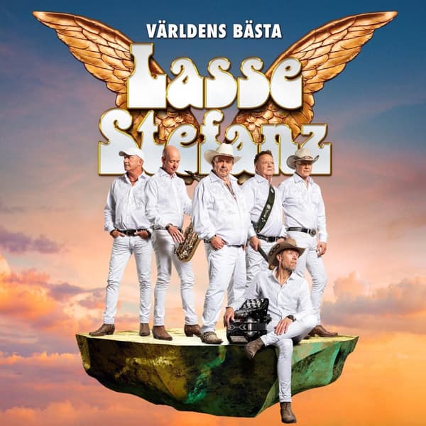 Lasse Stefanz: Världens bästa Lasse Stefanz 2023 (2 CD)