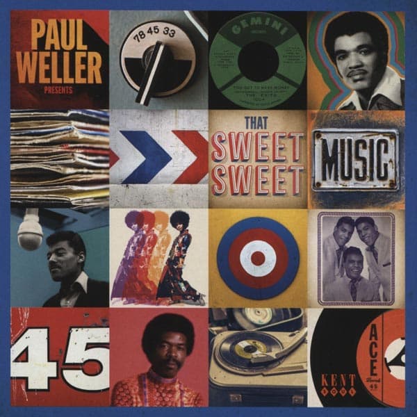 Paul Weller Presents That Sweet Sweet Music (CD)