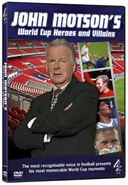 John Motsons World Cup Heroes and Villains (DVD)