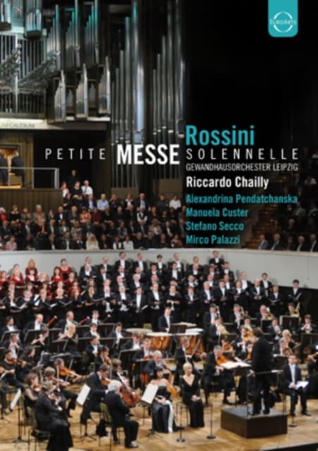 Chailly Riccardo: Rossini: Petite Messe Solennel (DVD)