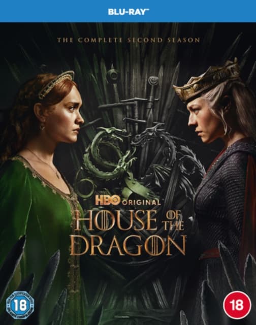 House of the Dragon: Season 2 (4 Blu-ray)