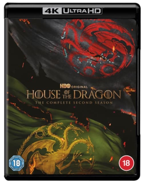 House of the Dragon: Season 2 (4 4K Ultra HD)