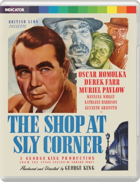 The Shop At Sly Corner(limited Edition) (Blu-ray)