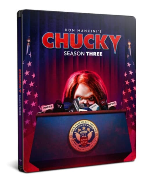 Chucky Season 3 (Steelbook) (2 Blu-ray)