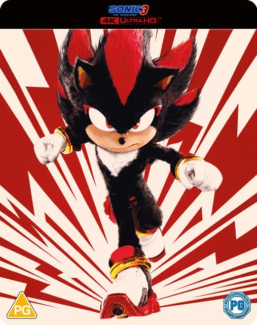 Sonic the Hedgehog 3 (Steelbook Red) #2 (4K Ultra HD)