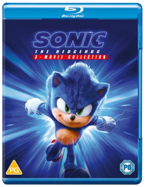 Sonic the Hedgehog 3-Movie Collection (3 Blu-ray)