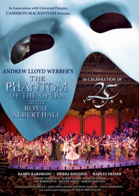 The Phantom of the Opera At the Royal Albert Hal (DVD)