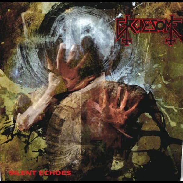 Gruesome: Silent echoes (Red) (Vinyl LP)