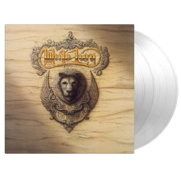 White Lion: Best of... (Crystal clear/Ltd) (2 Vinyl LP)