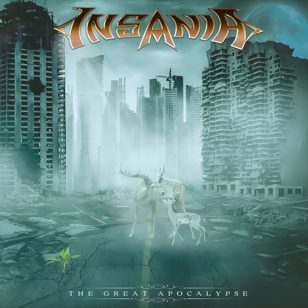 Insania: The great apocalypse 2025 (CD)