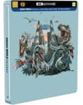 Miniatyrbild 1 av 2: Jurassic World 1-3 - Ltd Steelbook (3 4K Ultra HD)