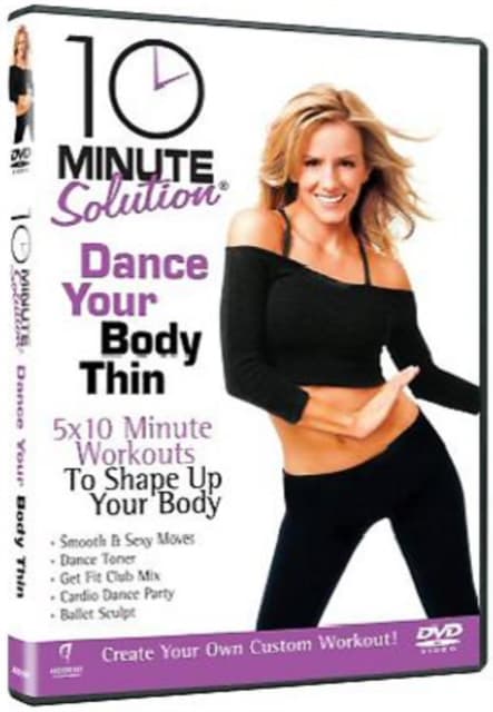 10 Min Solution Dance Your Body Thin (DVD)