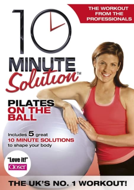 10 Min Solution Pilates on the Ball (DVD)