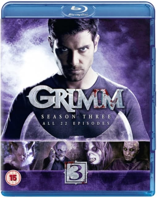 Grimm Season 3 (5 Blu-ray)