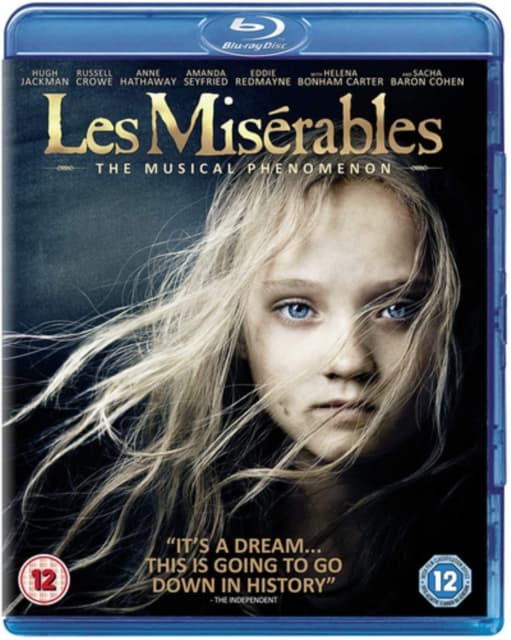 Les Miserables 2012 (Blu-ray)