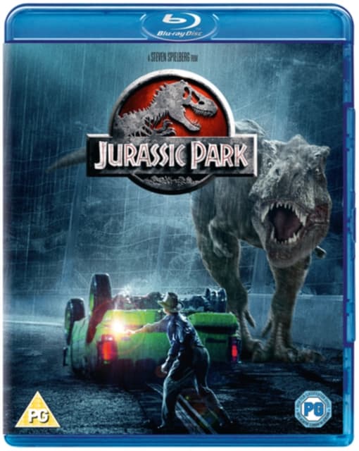 Jurassic Park - 2018 Resleeve (Blu-ray)