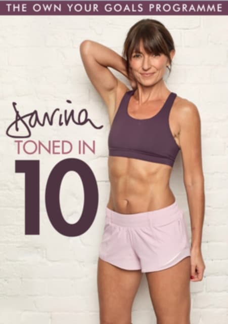 Davina: Toned in 10 (DVD)