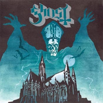 Ghost: Opus eponymous (Black) (Vinyl LP)
