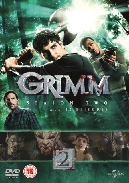 Grimm Season 2 (6 DVD)