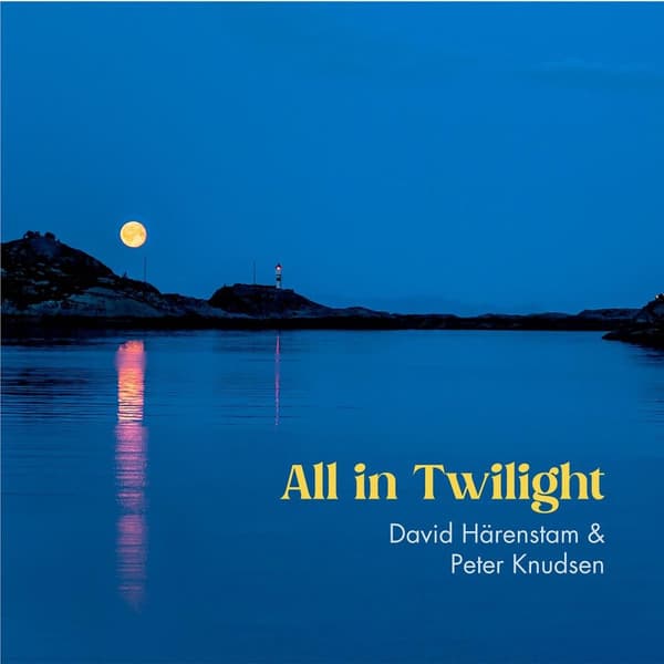Härenstam David & Peter Knudsen: All in twilight (CD)