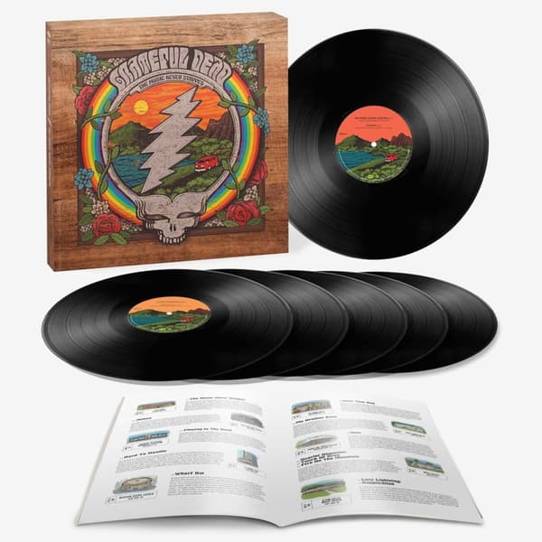 Grateful Dead: The music never stopped/Live (6 Vinyl LP)
