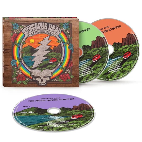 Grateful Dead: The music never stopped 1969-94 (3 CD)