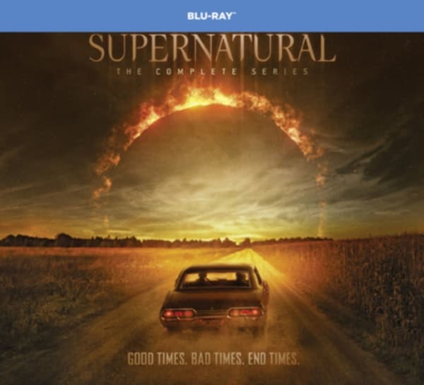 Supernatural: The Complete Series (58 Blu-ray)
