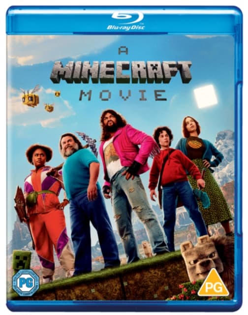 A Minecraft Movie (Blu-ray)