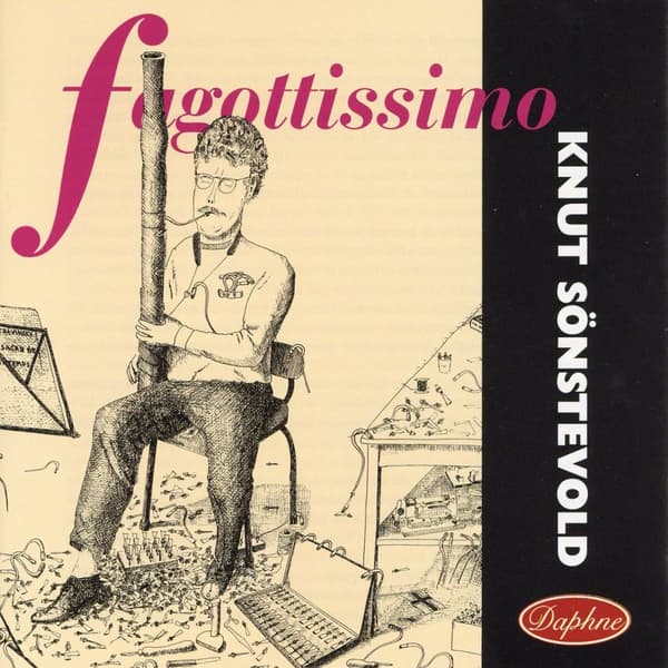 Sönstevold Knut: Fagottissimo 1998 (CD)