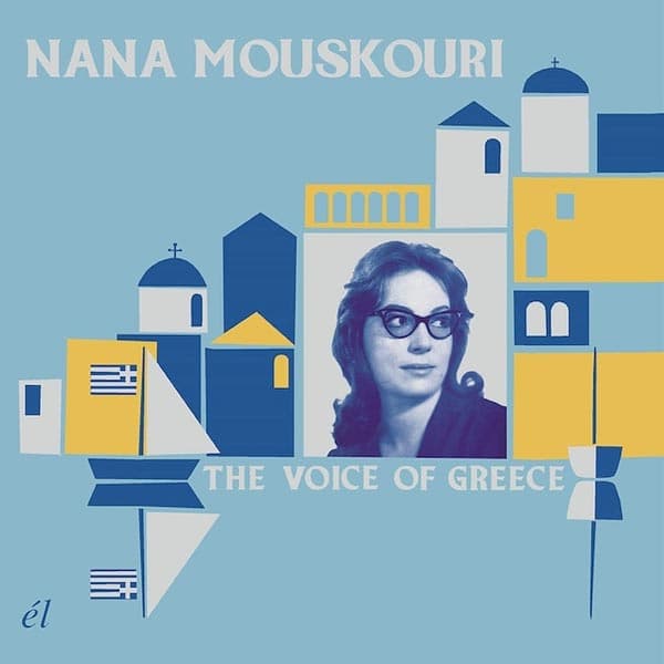 Mouskouri Nana: The voice of Greece 1958-62 (3 CD)