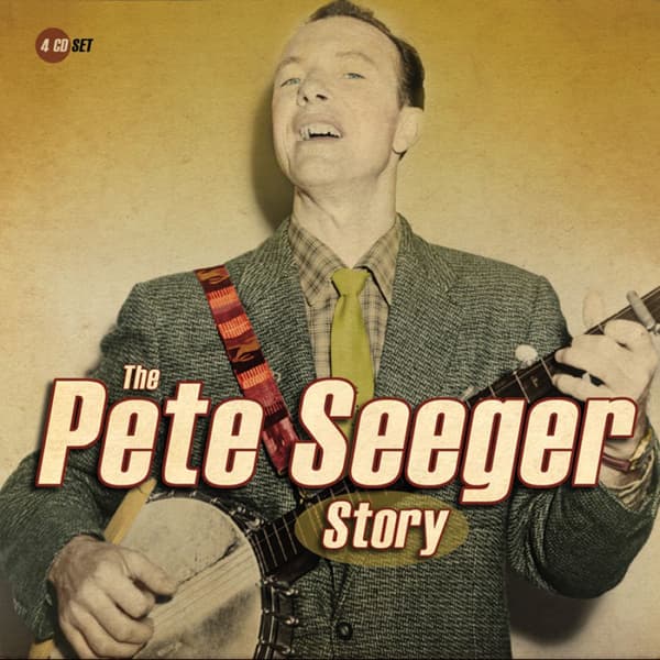 Seeger Pete: The Pete Seeger story 1941-62 (4 CD)
