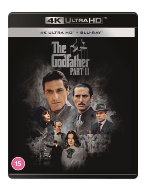 Godfather. the Part Ii (2 4K Ultra HD)