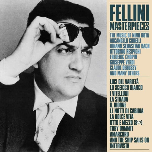 Soundtrack: Fellini masterpieces (3 CD)