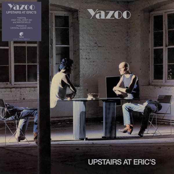 Yazoo: Upstairs at Eric's (Crystal clear) (Vinyl LP)