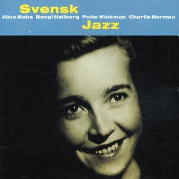Svensk Jazz (Babs/Hallberg/Wickman/Norman) (CD)