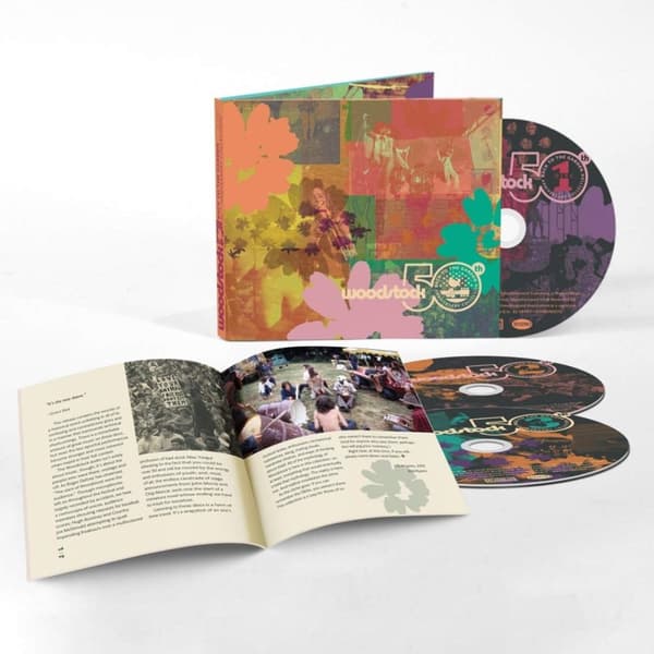 Woodstock 50 - Back To The Garden (Rem) (3 CD)