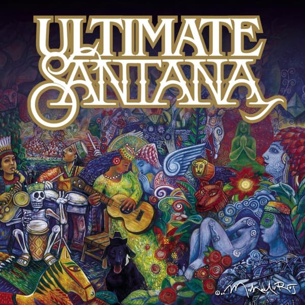 Santana: Ultimate Santana 1969-2007 (CD)